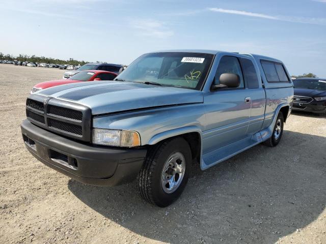 DODGE RAM 1500 1998 with VIN 1B7HC13Z3WJ212601 - Photo from auction