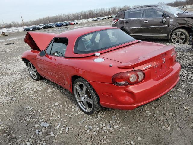 Photo 2 from auction – 2005 MAZDA MX-5 MIATA with VIN JM1NB354150413887