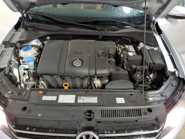 Photo 11 from auction – 2012 VOLKSWAGEN PASSAT SE with VIN 1VWBP7A36CC019951