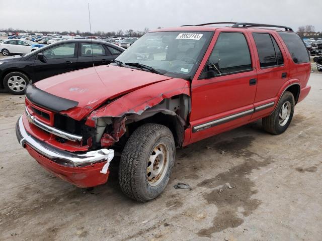 Photo 1 from auction – 2001 CHEVROLET BLAZER with VIN 1GNDT13W51K266321