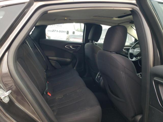 Photo 10 from auction – 2015 CHRYSLER 200 LIMITE with VIN 1C3CCCAB2FN582043