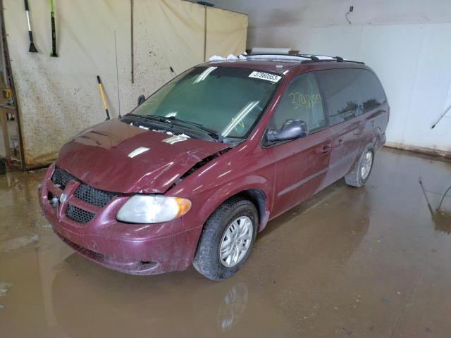 DODGE GRAND CARA 2002 с VIN 2B4GP44332R704897 - Фото с аукциона