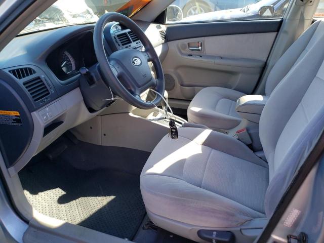 Photo 7 from auction – 2007 KIA SPECTRA with VIN KNAFE122875405680