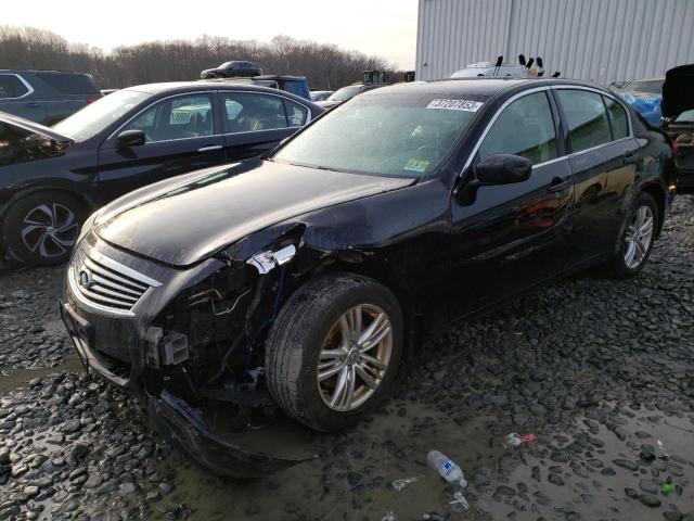 INFINITI G37 2012 with VIN JN1CV6AR9CM975403 - Photo from auction