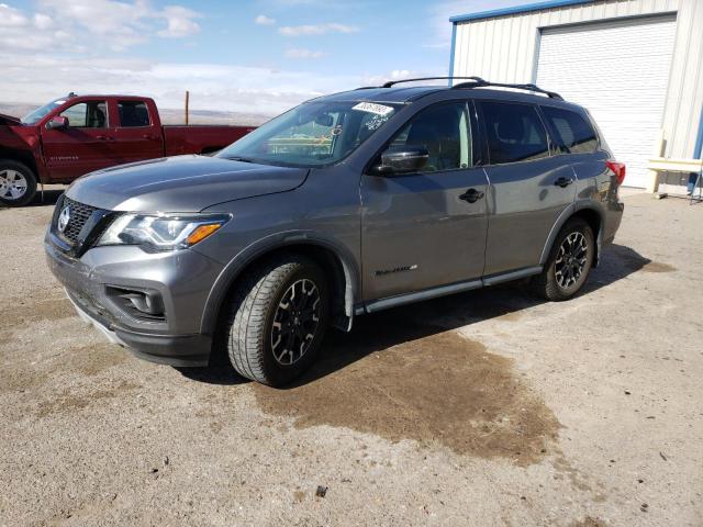 NISSAN PATHFINDER 2020 with VIN 5N1DR2BM2LC581714 - Photo from auction