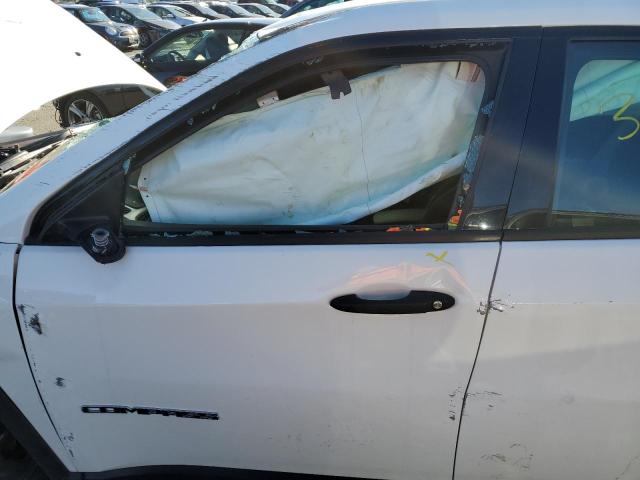 Photo 7 from auction – 2018 JEEP COMPASS SP with VIN 3C4NJCABXJT468620