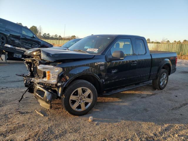 Photo 4 from auction – 2018 FORD F150 SUPER with VIN 1FTFX1EG0JFE53437