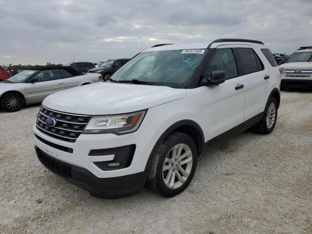 FORD EXPLORER 2017 with VIN 1FM5K7B8XHGC62795 - Photo from auction