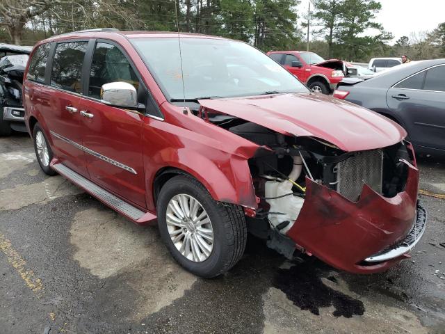 Photo 4 from auction – 2014 CHRYSLER TOWN & COU with VIN 2C4RC1GG2ER229249