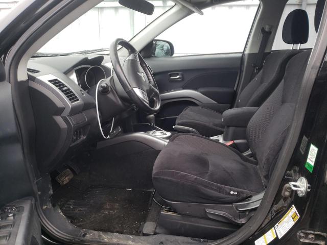 Photo 7 from auction – 2010 MITSUBISHI OUTLANDER with VIN JA4JT3AX6AZ607133