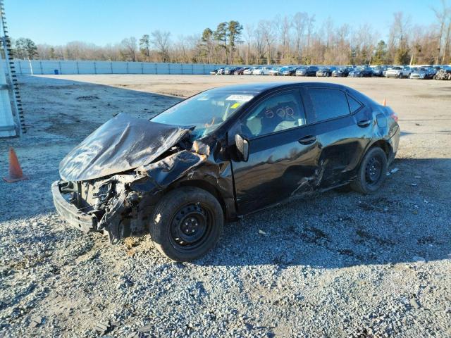 TOYOTA COROLLA L 2015 with VIN 2T1BURHE7FC319539 - Photo from auction