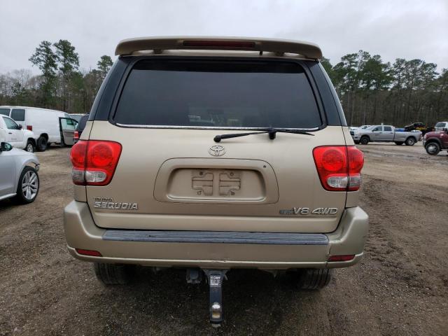 Photo 6 from auction – 2005 TOYOTA SEQUOIA LI with VIN 5TDBT48A75S237562