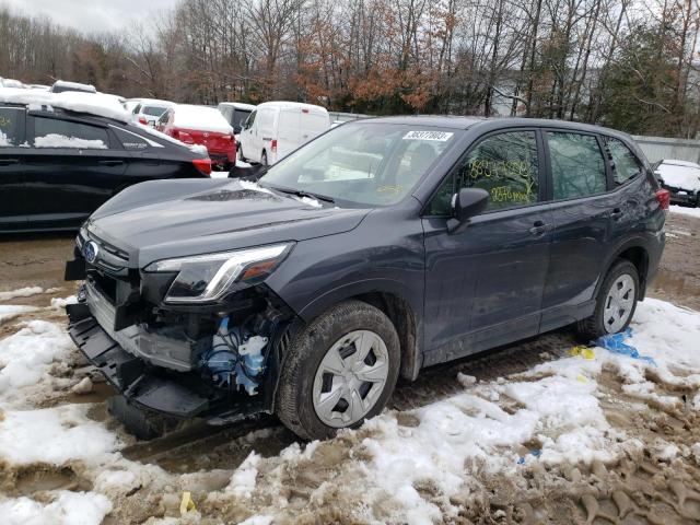 SUBARU FORESTER 2022 z numerem VIN JF2SKAAC7NH515122 - Zdjęcie z aukcji