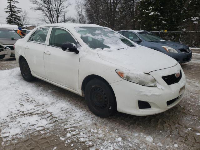 Photo 4 from auction – 2009 TOYOTA COROLLA BA with VIN JTDBL40EX9J005572