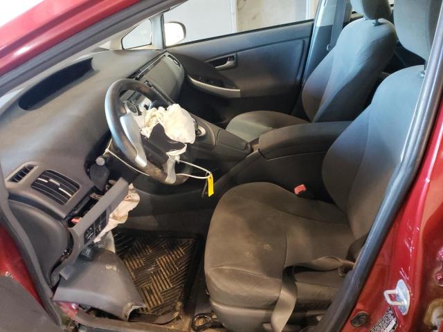 Zdjęcie 7 z aukcji – 2010 TOYOTA PRIUS z VIN JTDKN3DU4A0091672