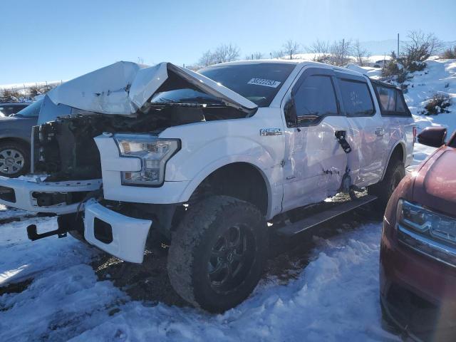 FORD F150 SUPER 2016 with VIN 1FTEW1EG0GFC15885 - Photo from auction