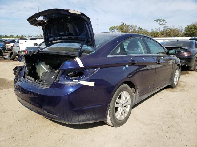Photo 3 from auction – 2013 HYUNDAI SONATA GLS with VIN 5NPEB4AC2DH599234