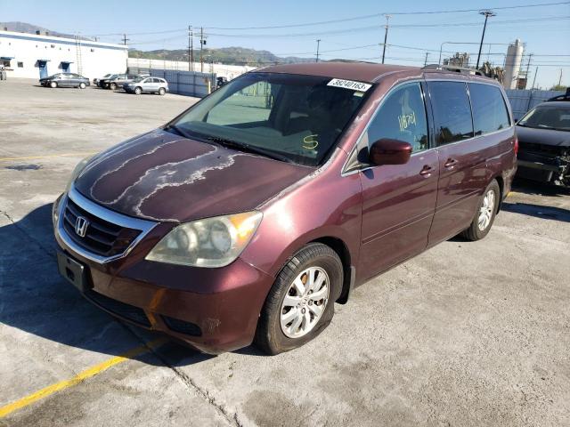 HONDA ODYSSEY EX 2008 with VIN 5FNRL38498B021496 - Photo from auction