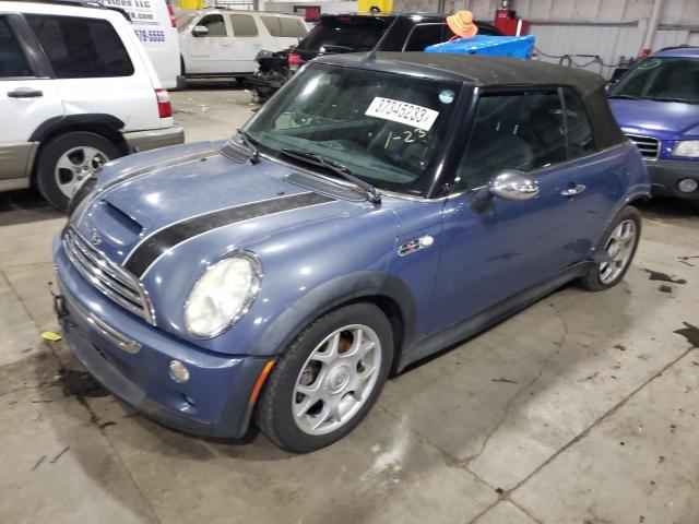 MINI COOPER S 2006 with VIN WMWRH33566TF86378 - Photo from auction