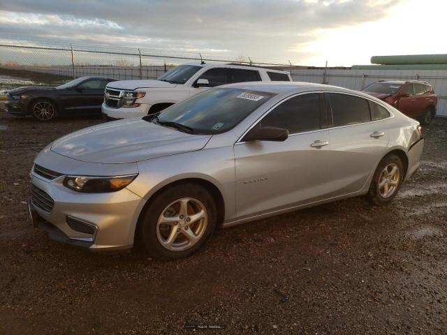 CHEVROLET MALIBU LS 2017 with VIN 1G1ZB5ST2HF186521 - Photo from auction