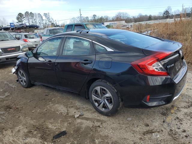 Photo 2 from auction – 2019 HONDA CIVIC LX with VIN 2HGFC2F68KH560034