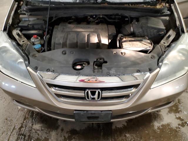 Photo 12 from auction – 2007 HONDA ODYSSEY EX with VIN 5FNRL38627B066599