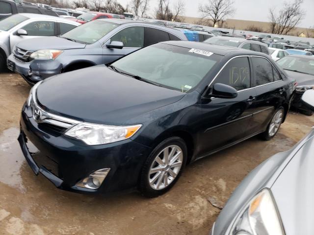 Photo 1 from auction – 2014 TOYOTA CAMRY SE with VIN 4T1BK1FK9EU552819