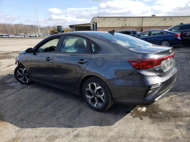 Photo 2 from auction – 2021 KIA FORTE FE with VIN 3KPF24AD6ME282056