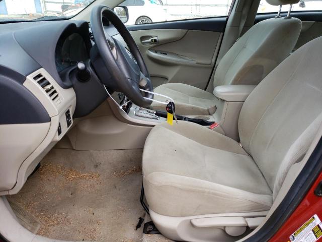 Photo 7 from auction – 2012 TOYOTA COROLLA BA with VIN 2T1BU4EE5CC849222