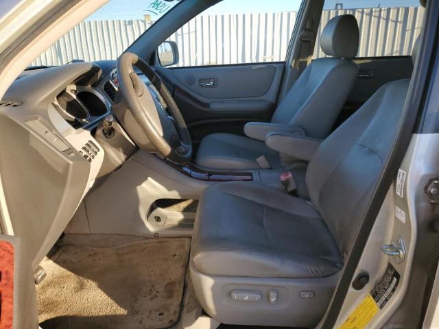 Photo 7 from auction – 2004 TOYOTA HIGHLANDER with VIN JTEDP21A340012094