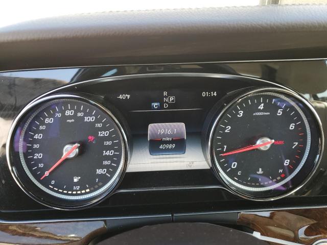 Photo 9 from auction – 2017 MERCEDES-BENZ E 300 with VIN WDDZF4JBXHA292300