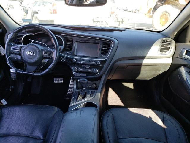 Photo 8 from auction – 2014 KIA OPTIMA SX with VIN 5XXGR4A69EG309356