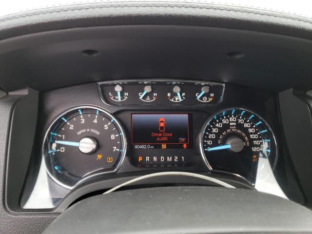 Photo 9 from auction – 2012 FORD F150 SUPER with VIN 1FTFW1ET5CFB43058