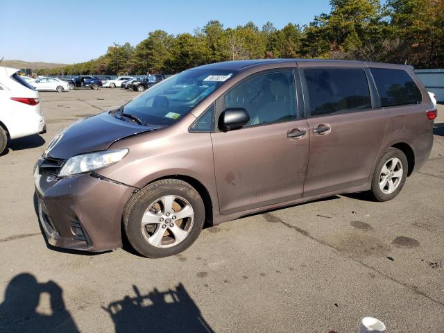 TOYOTA SIENNA L 2020 with VIN 5TDZZ3DC8LS041397 - Photo from auction