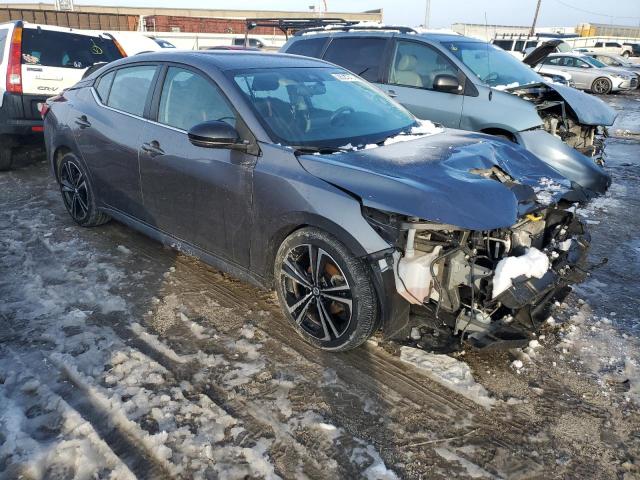 Photo 4 from auction – 2020 NISSAN SENTRA SR with VIN 3N1AB8DV0LY228449