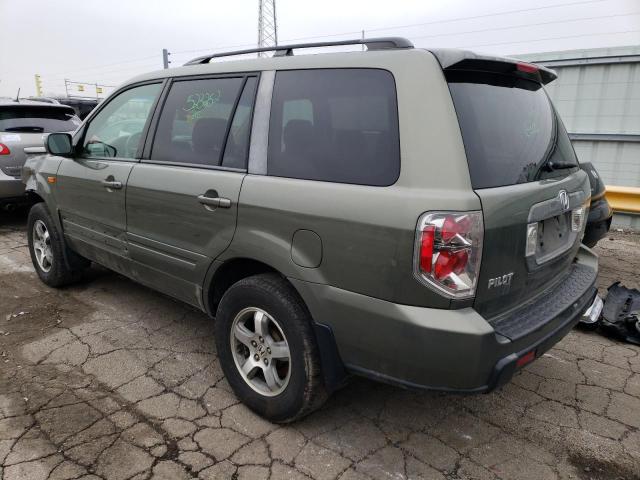 Photo 2 from auction – 2007 HONDA PILOT EXL with VIN 5FNYF18537B011920