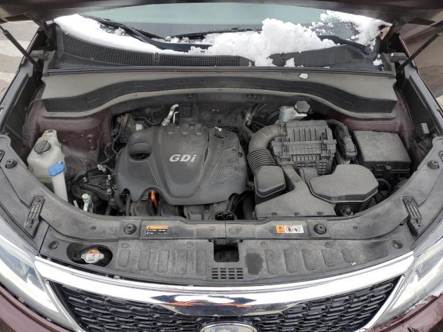 Photo 12 from auction – 2014 KIA SORENTO LX with VIN 5XYKTCA62EG474568