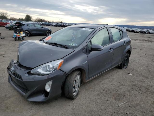 TOYOTA PRIUS C 2015 with VIN JTDKDTB33F1108623 - Photo from auction