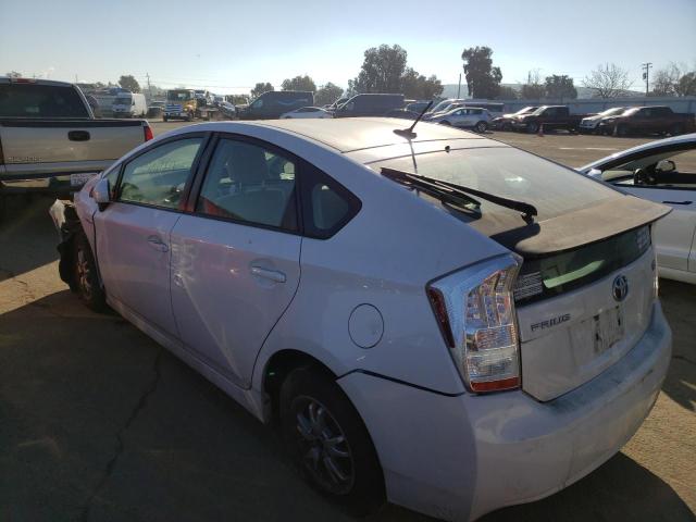 Photo 2 from auction – 2011 TOYOTA PRIUS with VIN JTDKN3DU0B0264511