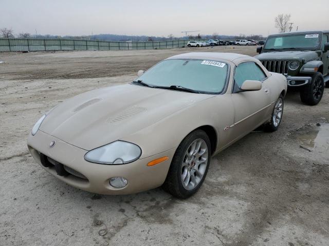 JAGUAR XKR 2002 with VIN SAJDA42B32PA26241 - Photo from auction