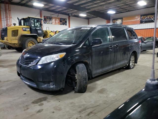 TOYOTA SIENNA LE 2011 with VIN 5TDJK3DC9BS027203 - Photo from auction
