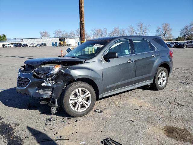 CHEVROLET EQUINOX LS 2017 with VIN 2GNALBEK9H1521369 - Photo from auction