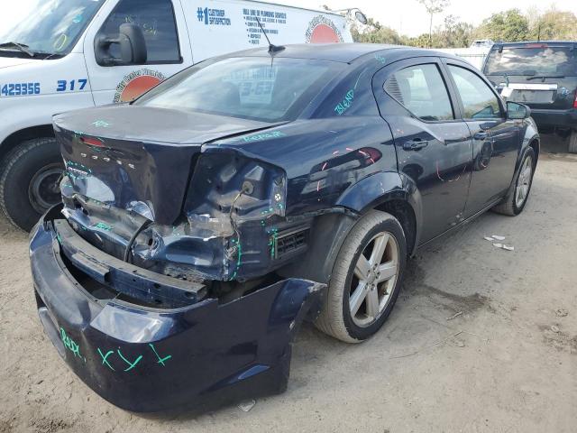 Photo 3 from auction – 2013 DODGE AVENGER SE with VIN 1C3CDZAB0DN662387