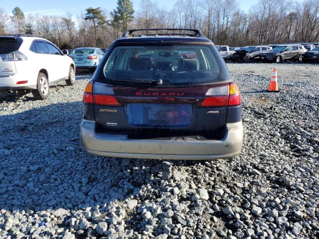 Photo 6 from auction – 2003 SUBARU LEGACY OUT with VIN 4S3BH675737632057