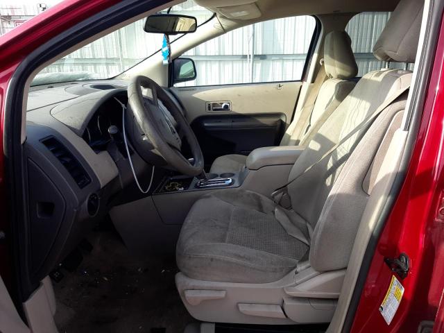 Photo 7 from auction – 2007 FORD EDGE with VIN 2FMDK36C97BB60526