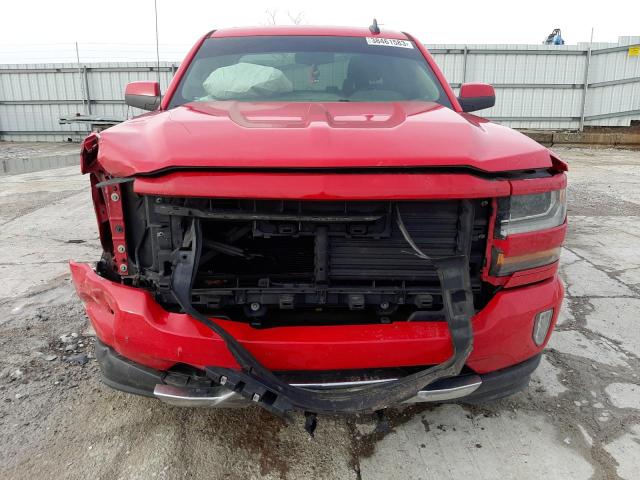 Photo 5 from auction – 2017 CHEVROLET SILVERADO with VIN 1GCVKREC8HZ371499