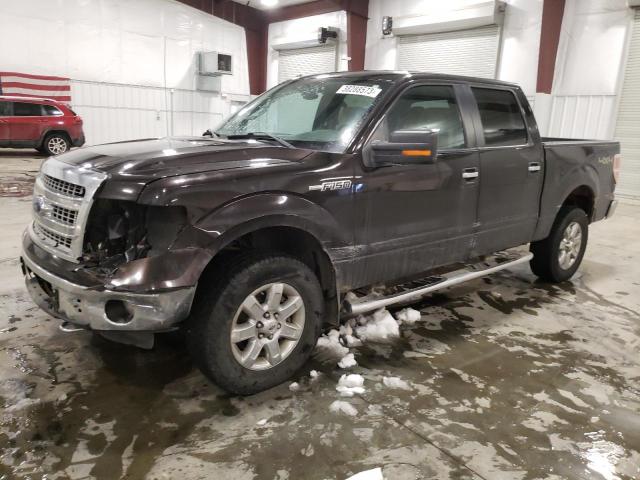 FORD F150 SUPER 2013 z numerem VIN 1FTFW1EF5DFB83071 - Zdjęcie z aukcji