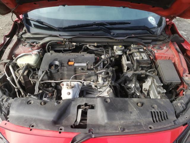 Photo 11 from auction – 2016 HONDA CIVIC LX with VIN 2HGFC4B07GH304049
