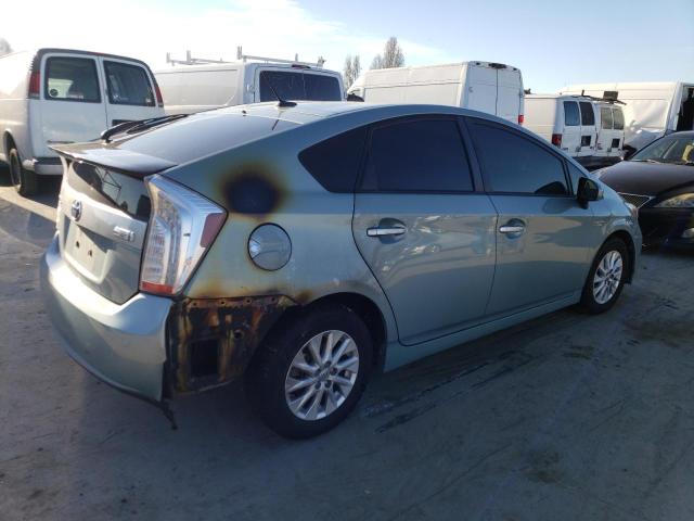 Photo 3 from auction – 2014 TOYOTA PRIUS PLUG with VIN JTDKN3DP8E3052226