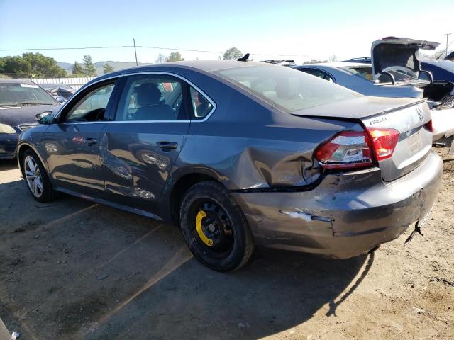 Photo 2 from auction – 2014 VOLKSWAGEN PASSAT SE with VIN 1VWBT7A35EC042037